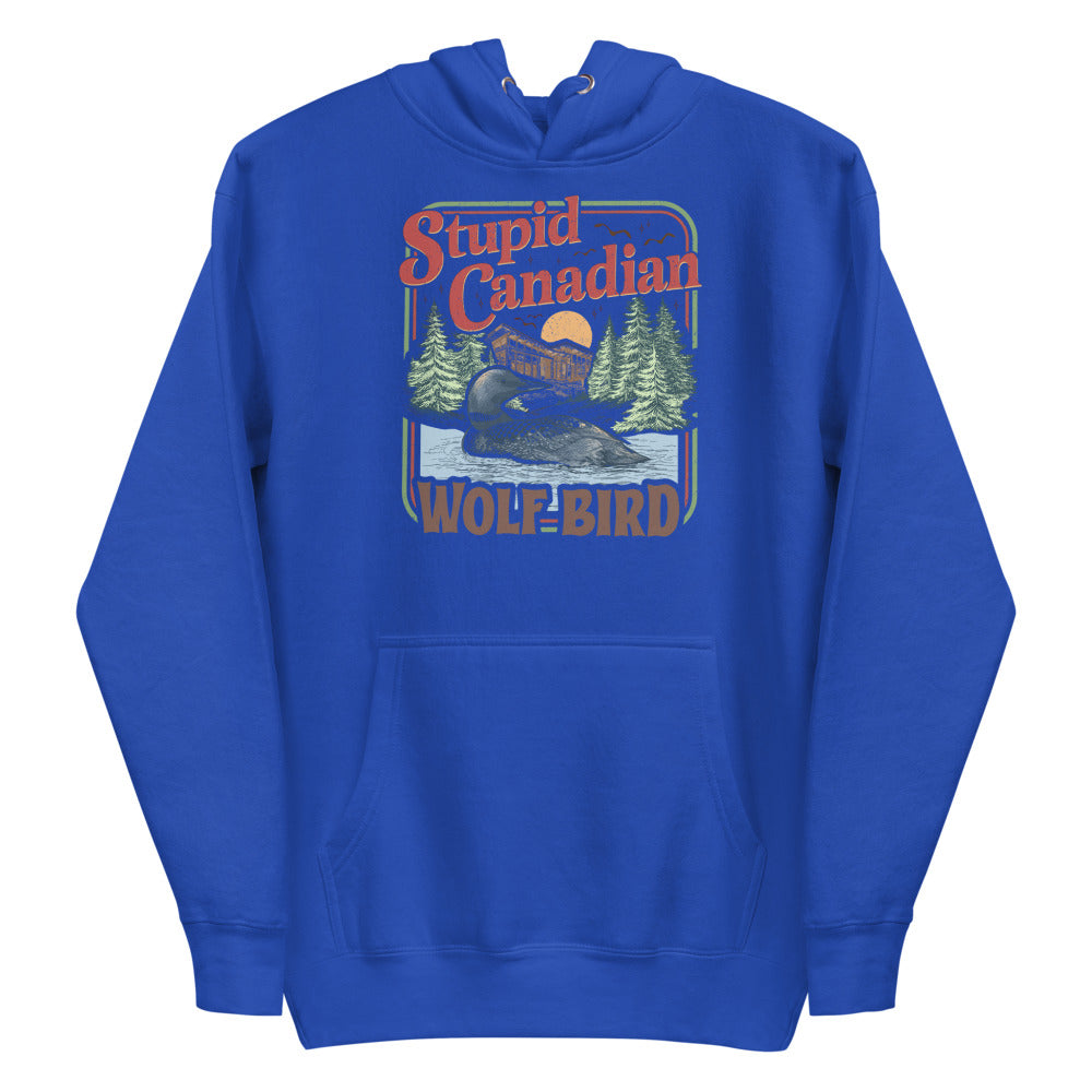 Wolf Bird (Hoodie) - Team Royal