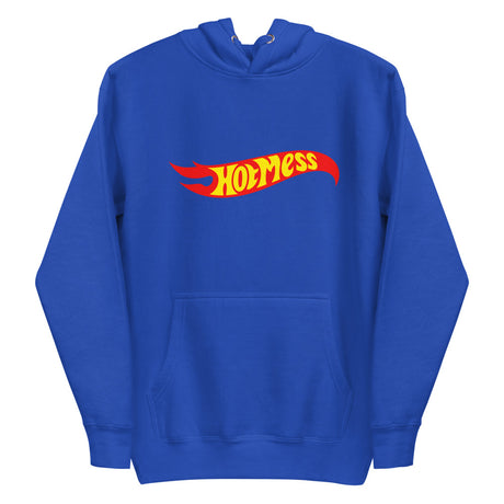 Hot Mess (Hoodie) - Team Royal