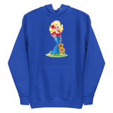 Debut garment mockup | Smoky Mountain Glam (Hoodie) | Team Royal