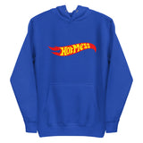 Debut garment mockup | Hot Mess (Hoodie) | Team Royal