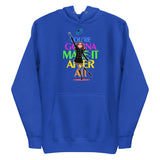 Debut garment mockup | You're Gonna Make It (Hoodie) | Team Royal