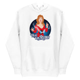 That Was Rude (Hoodie) - White