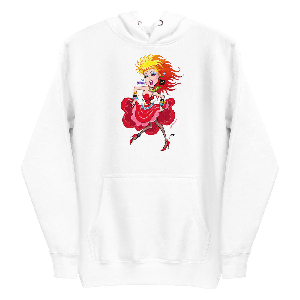 Cyndicated (Hoodie) - White