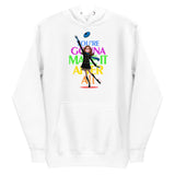 Debut garment mockup | You're Gonna Make It (Hoodie) | White