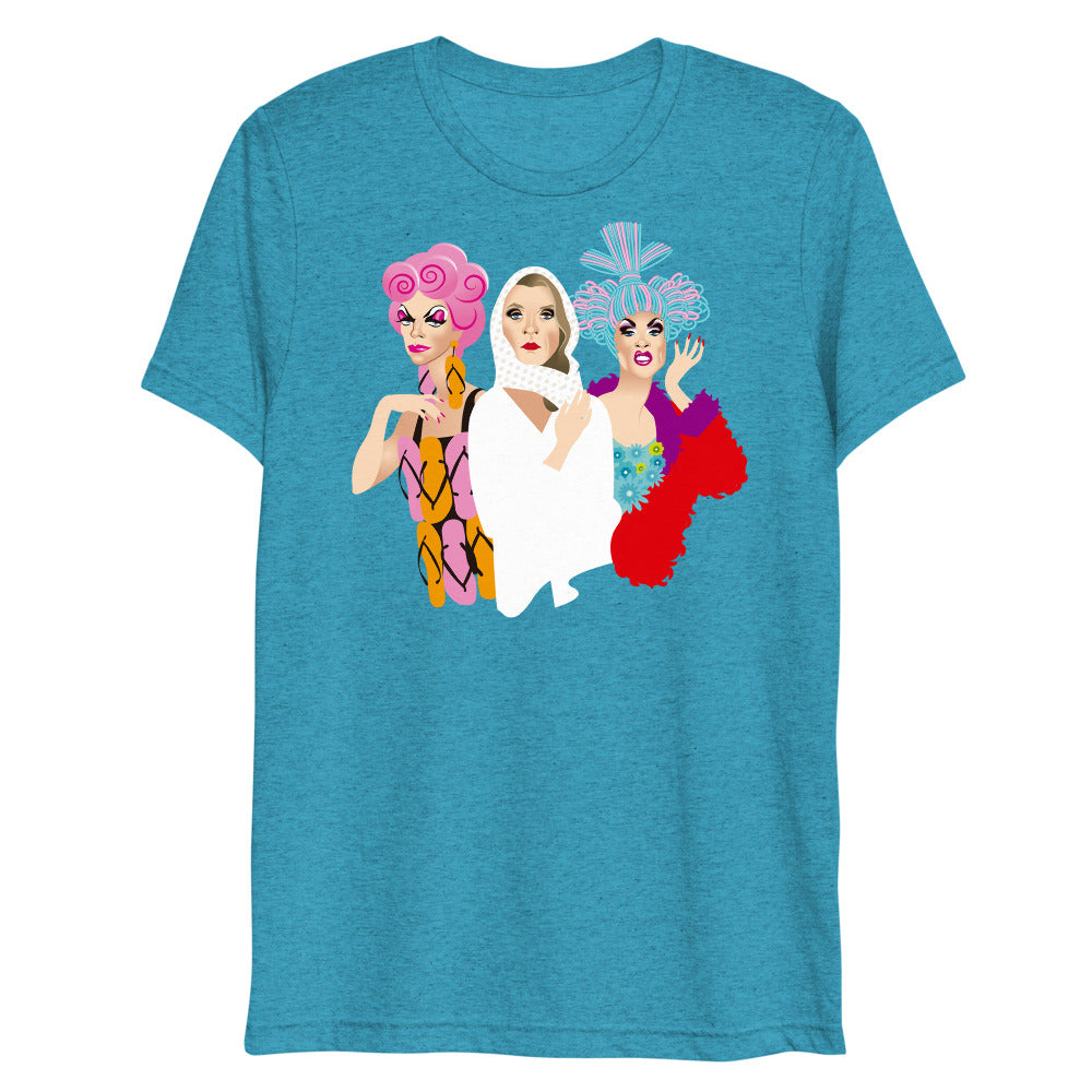 Queens of the Desert (Triblend) - Aqua Triblend