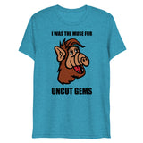 Uncut Gems (Triblend) - Aqua Triblend