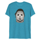 Debut garment mockup | Lucky Day (Triblend) | Aqua Triblend