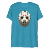 Debut garment mockup | Score (Triblend) | Aqua Triblend