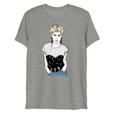 Debut garment mockup | Robyn (Triblend) | Athletic Grey Triblend