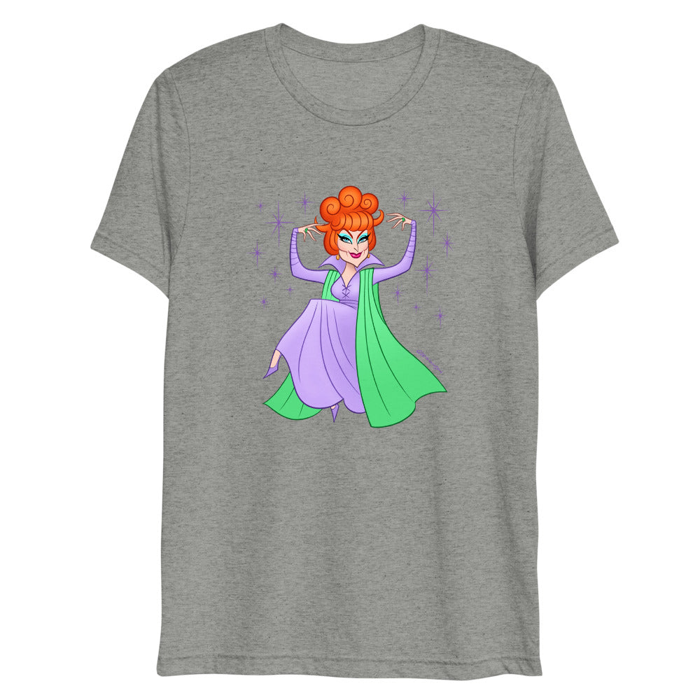 Debut garment mockup | Hello Derwood (Triblend) | Athletic Grey Triblend