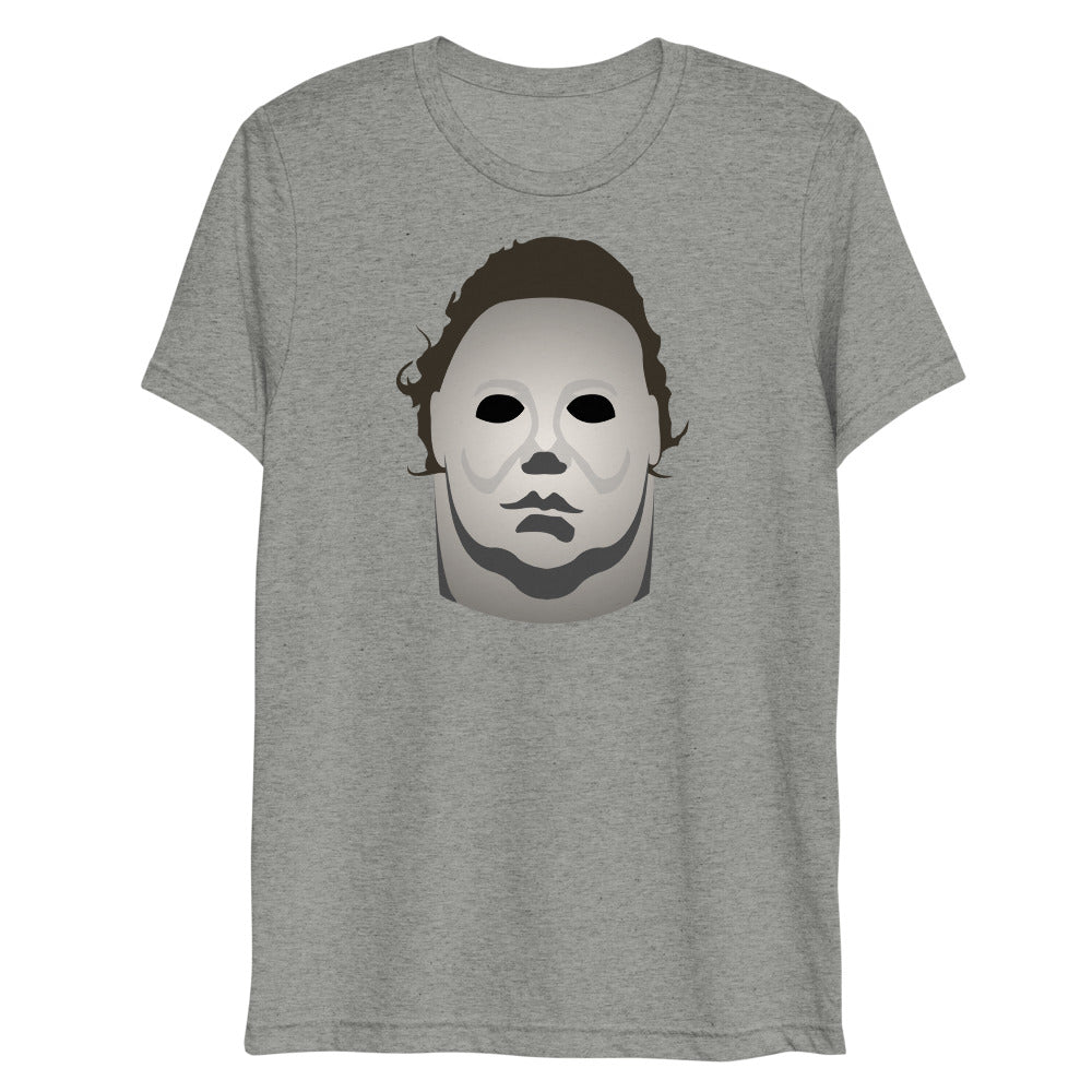 Debut garment mockup | Lucky Day (Triblend) | Athletic Grey Triblend