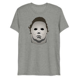 Debut garment mockup | Lucky Day (Triblend) | Athletic Grey Triblend