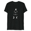 Silhouette (Triblend) - Charcoal-Black Triblend