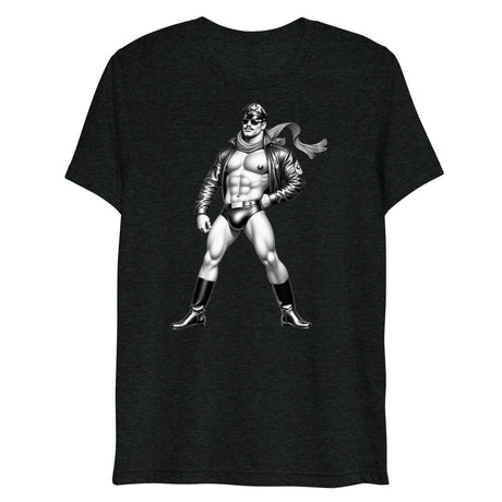 Permission to Land (Triblend) - Charcoal-Black Triblend