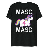 MASC4MASC (Triblend) - Charcoal-Black Triblend