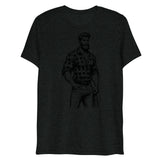 Lumbersexual (Triblend) - Charcoal-Black Triblend