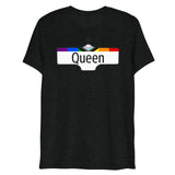 Toronto Queen (Triblend) - Charcoal-Black Triblend