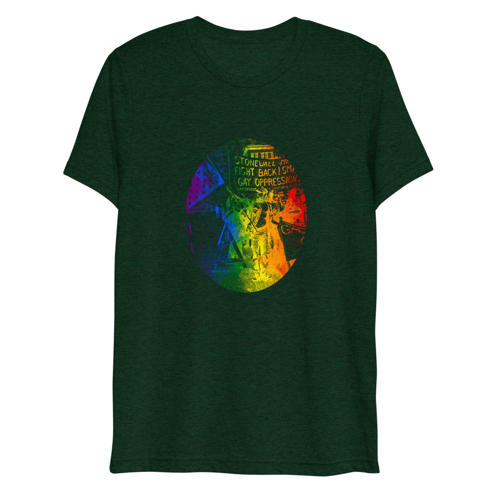Stonewall (Triblend) - Emerald Triblend