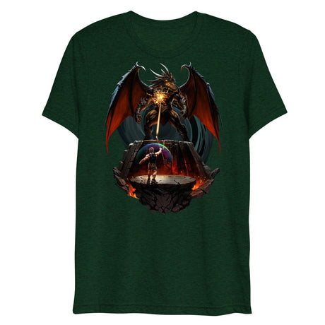 Dungeons and Daddies (Triblend) - Emerald Triblend