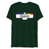 Toronto Queen (Triblend) - Emerald Triblend