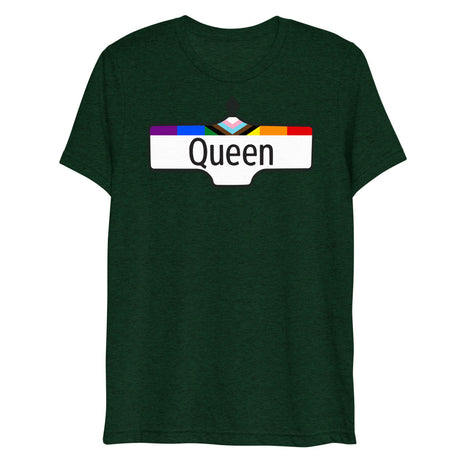 Toronto Queen (Triblend) - Emerald Triblend