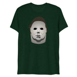 Debut garment mockup | Lucky Day (Triblend) | Emerald Triblend