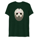 Debut garment mockup | Score (Triblend) | Emerald Triblend