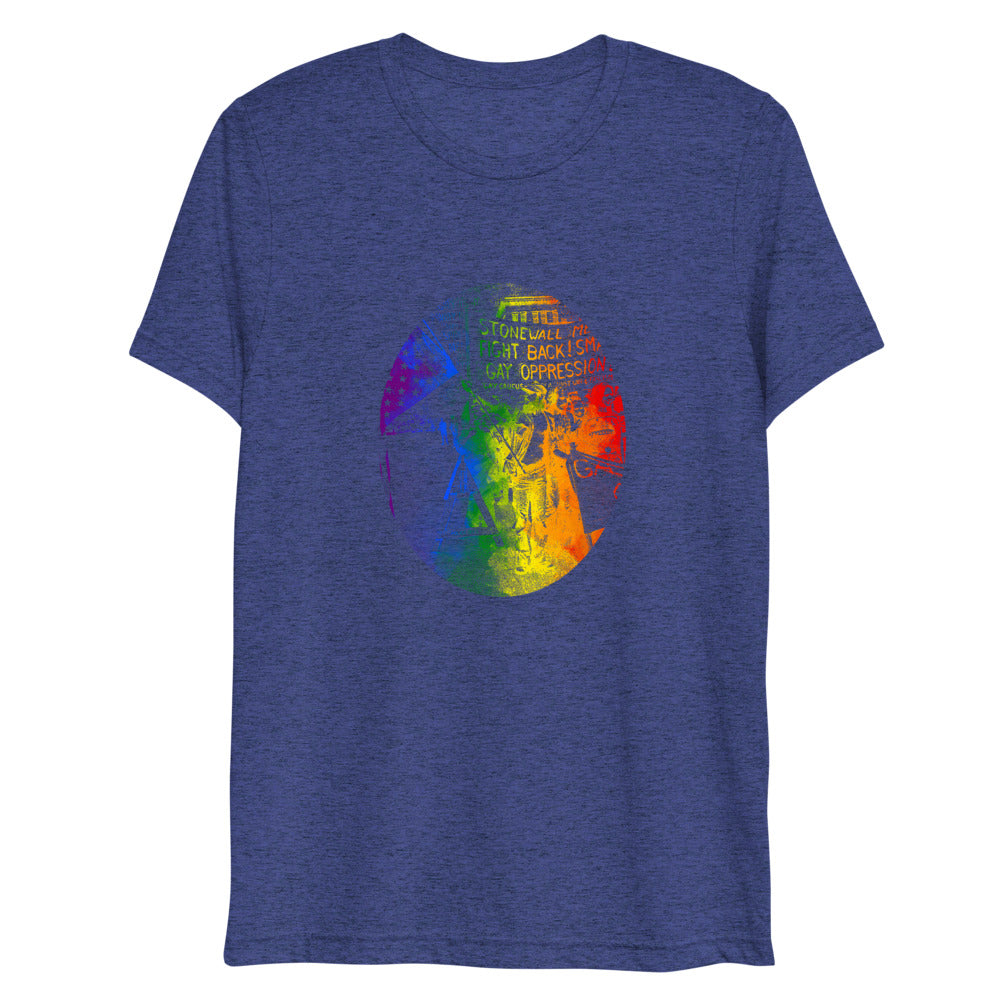 Stonewall (Triblend) - Navy Triblend