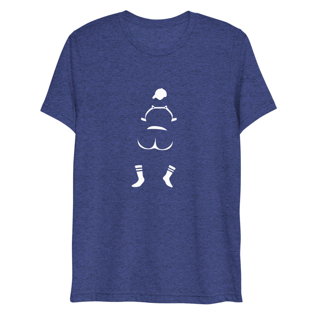 Silhouette (Triblend) - Navy Triblend