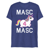 MASC4MASC (Triblend) - Navy Triblend