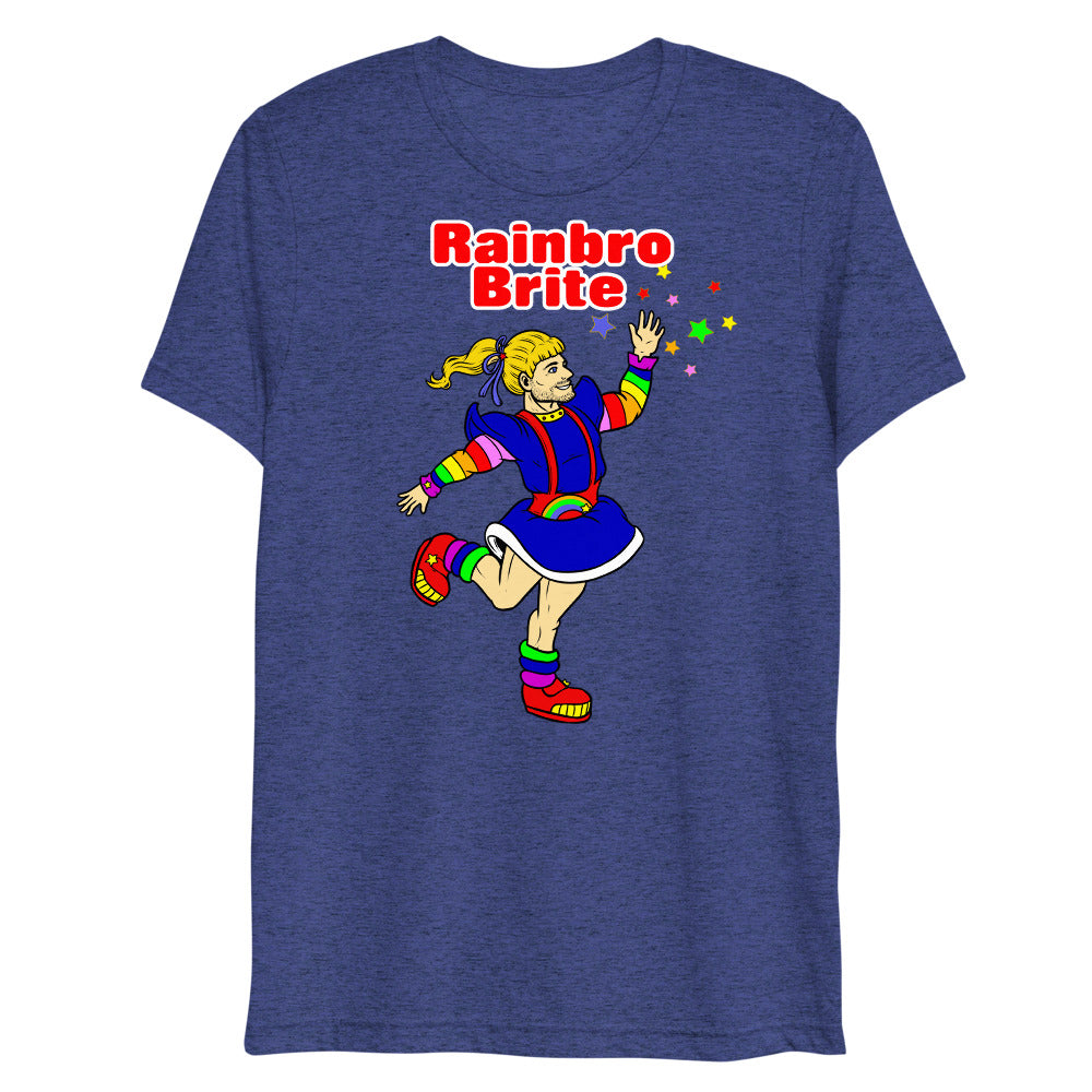 Rainbro-Brite (Triblend) - Navy Triblend