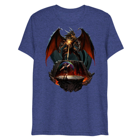 Dungeons and Daddies (Triblend) - Navy Triblend
