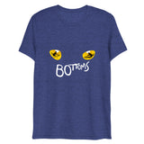 Feline Position (Triblend) - Navy Triblend