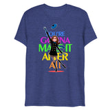 You're Gonna Make It (Triblend) - Navy Triblend