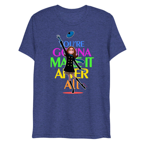 You're Gonna Make It (Triblend) - Navy Triblend