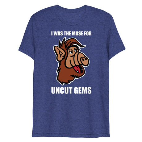 Uncut Gems (Triblend) - Navy Triblend