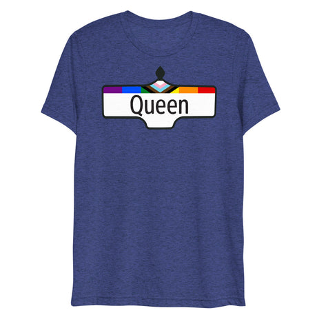 Toronto Queen (Triblend) - Navy Triblend