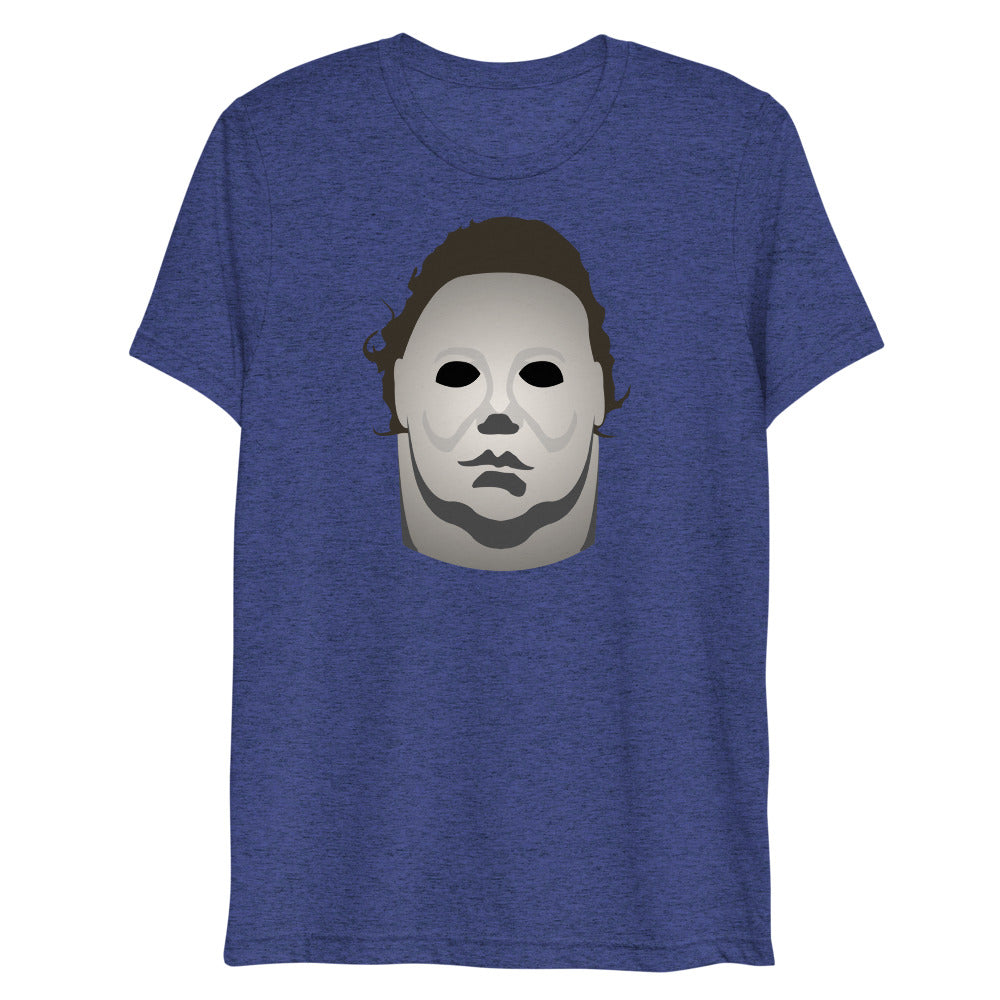 Debut garment mockup | Lucky Day (Triblend) | Navy Triblend