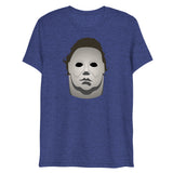 Debut garment mockup | Lucky Day (Triblend) | Navy Triblend
