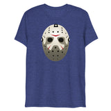 Debut garment mockup | Score (Triblend) | Navy Triblend