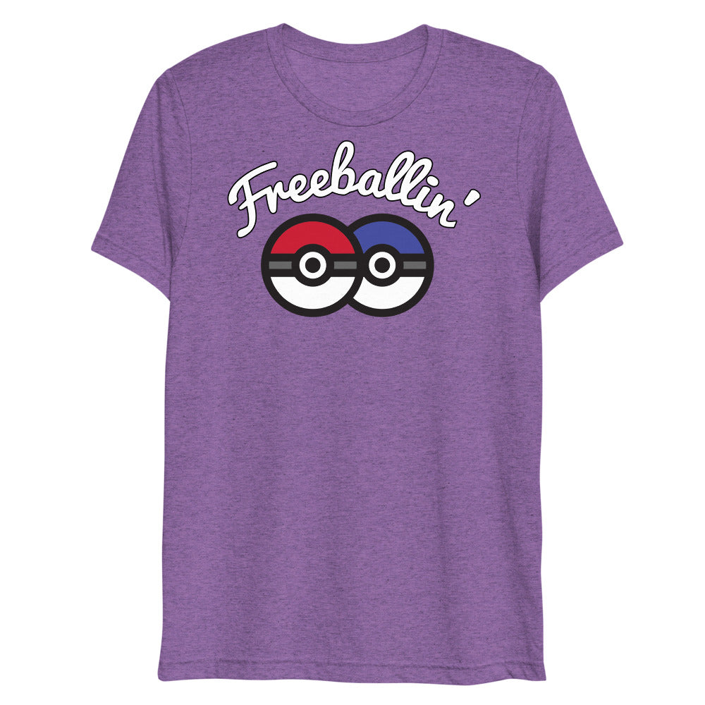 Freeballin' (Triblend) - Purple Triblend