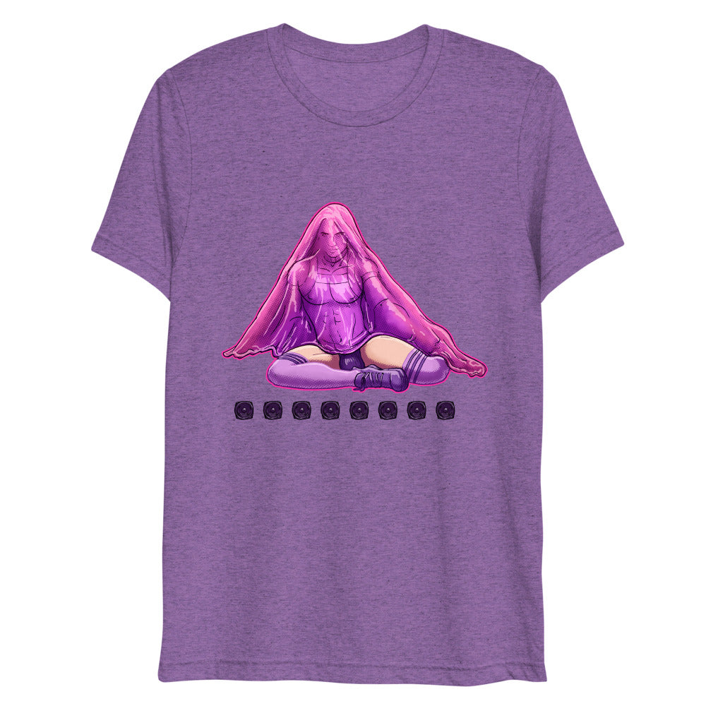 Bless Me Daddy (Triblend) - Purple Triblend