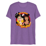 Bad Girl (Triblend) - Purple Triblend