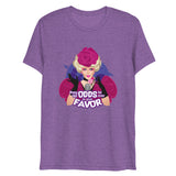 May the Odds (Triblend) - Purple Triblend