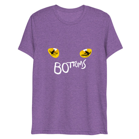 Feline Position (Triblend) - Purple Triblend