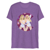 Cell Block Pop (Triblend) - Purple Triblend