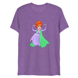 Hello Derwood (Triblend) - Purple Triblend