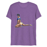 Cooter Slam (Triblend) - Purple Triblend
