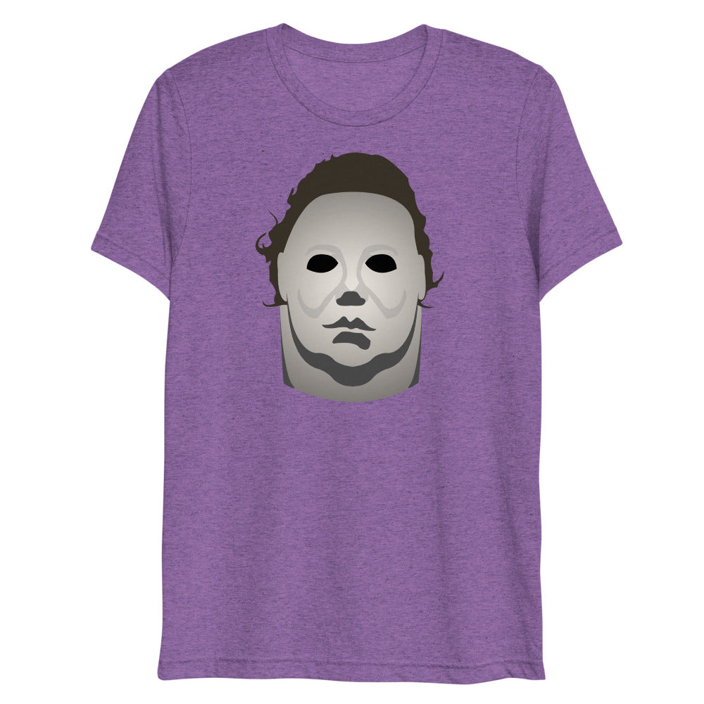 Debut garment mockup | Lucky Day (Triblend) | Purple Triblend