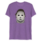 Debut garment mockup | Lucky Day (Triblend) | Purple Triblend